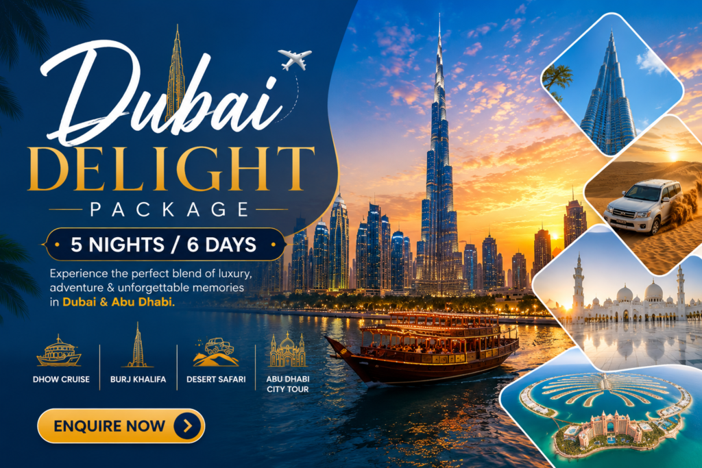 Dubai Delight Package