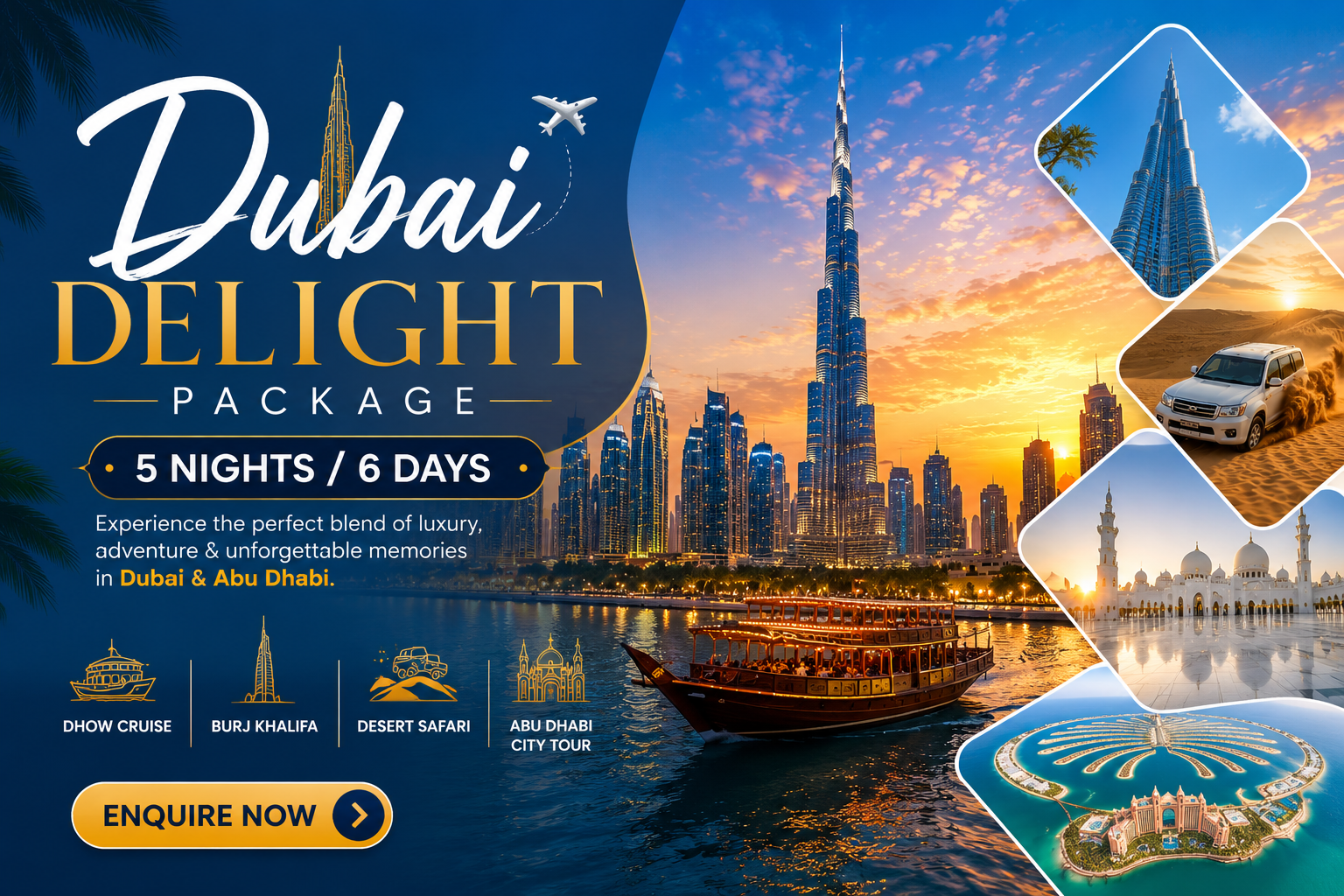 Main image for Dubai Delight Package